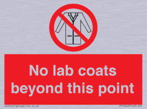 No lab coats beyond this point